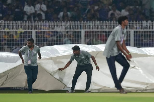 IPL 2026: Washout gives KKR first point after Bartlett’s new-ball burst