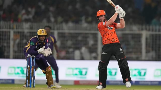 IPL 2026: Sunrisers storm to 65-run win over KKR