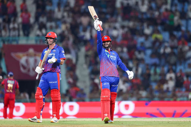 IPL 2026: Impact sub Rizvi lifts Capitals to victory over Super Giants