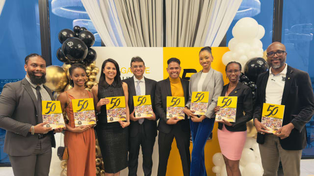 Special magazine launched to commemorate 50 years of girls at QC