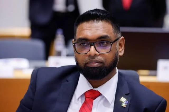 With rising prices, President Ali says Guyana’s oil refinery crucial