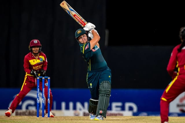 Voll’s maiden T20I century leads Australia to 3-0 whitewash of West Indies