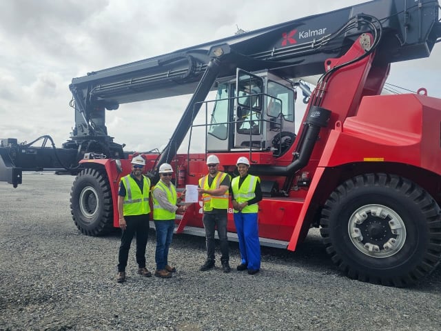MACORP expands portfolio as Authorised Dealer for Kalmar in Guyana