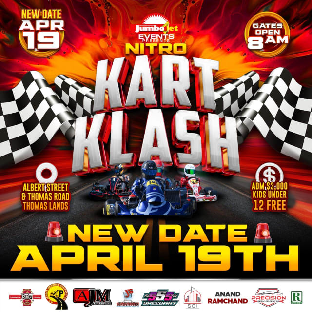 Shipping delay forces postponement of Nitro Kart Clash to April 19