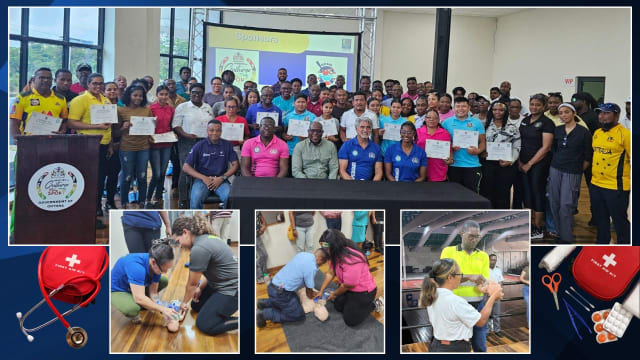 75 graduate from NSC’s First Aid and CPR training workshop