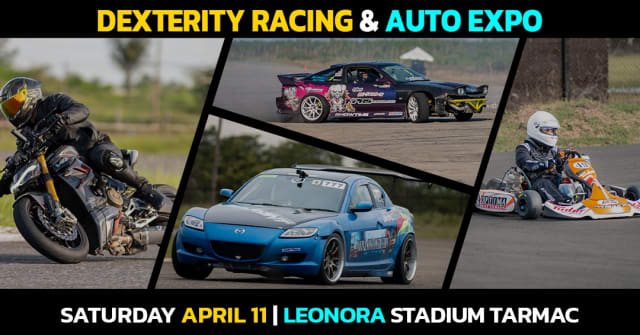 Dexterity Racing and Auto Expo set for April 11 at Leonora
