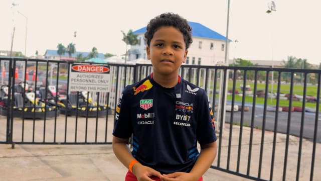 Gavriel Gayadin gearing up for competitive debut at Nitro Kart Klash