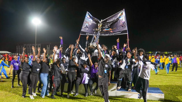 President’s College retain National Athletics Championship title