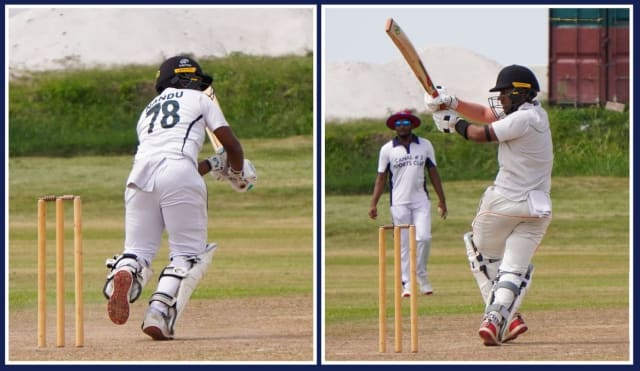 Harpy Eagles practice game: Nandu XI makes slow progress on rain-affected day