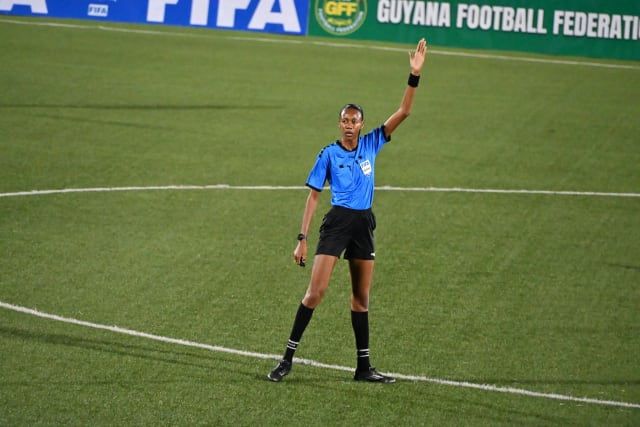 CFU and GFF to host Match Officials Course for Caribbean Women Referees