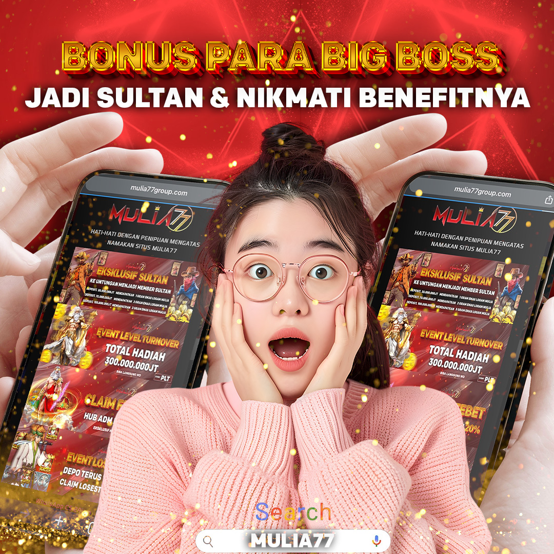 MULIA77 🎩 SITUS SLOT GACOR MAXWIN SCATTER HITAM HARI INI 2024