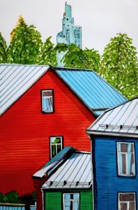 Markers, 24x30 cm. By Georgi Slavin