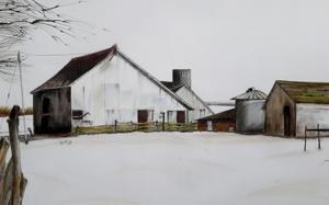 Sketched from Dean Mitchell. Markers, 24x30 cm. By Georgi Slavin