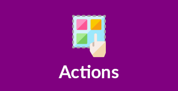 Actions | English A1 vocabulary exercises