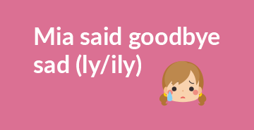 Adverbs from Adjectives | English B1 grammar exercises