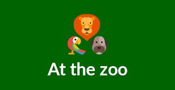 At the zoo | A1 free English reading exercises