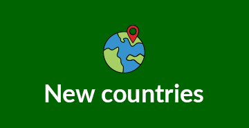 New countries | English A2 listening exercises