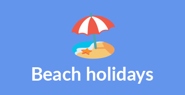 Beach holidays | A1 free English vocabulary exercises