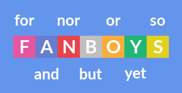 Coordinating Conjunctions | English B1 grammar exercises