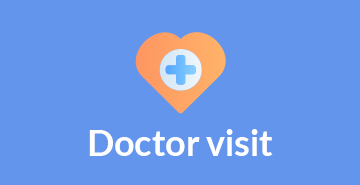 Doctor visit | A1 free English listening exercises