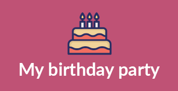 My birthday party | English A2 reading exercises