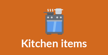Kitchen items | A1 free English vocabulary exercises