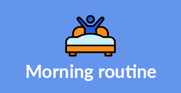 Morning routine | A1 free English reading exercises