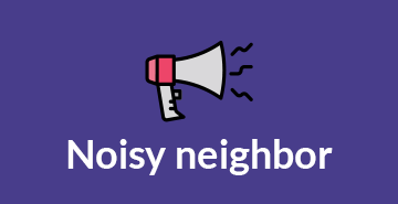 Noisy neighbor | A2 free English reading exercises