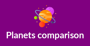 Planets comparison | English B1 listening exercises