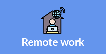 Remote work | English B1 reading exercises
