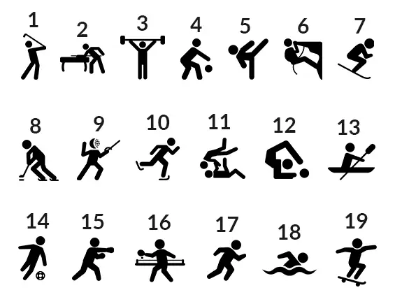 Sports | English A2 vocabulary exercises