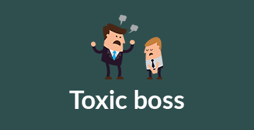 Toxic boss | English B2 listening exercises