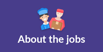 About the jobs | English A2 listening exercises