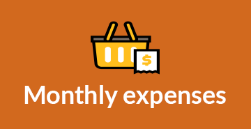 Monthly expenses | English A2 listening exercises