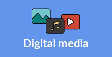 Digital media | English B1 vocabulary lesson