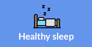 Healthy sleep | English B1 reading lesson
