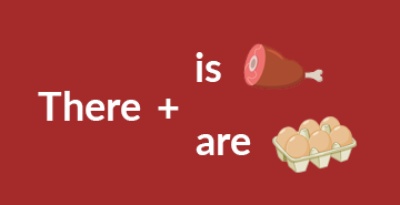 There is and there are constructions | English A1 grammar lesson