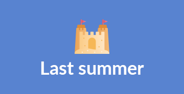 Last summer | English A1 dictation lesson