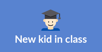 New kid in class | English A2 reading lesson