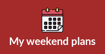 My weekend plans | English A2 reading lesson
