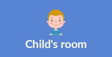 Child's room | English A2 vocabulary lesson