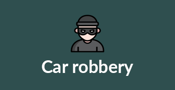 Car robbery | English B1 listening lesson