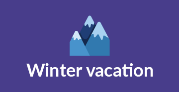 Winter vacation | English B1 listening lesson
