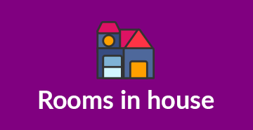 Rooms in house | English A2 vocabulary lesson
