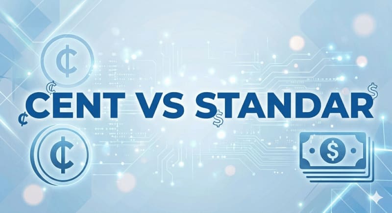 Perbedaan akun cent dan akun standard dalam trading forex