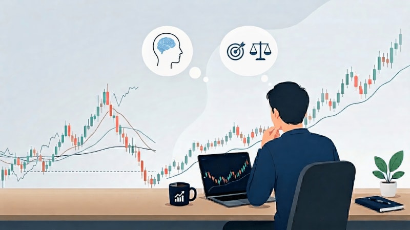 Psikologi trading dalam forex yang mempengaruhi keputusan trader