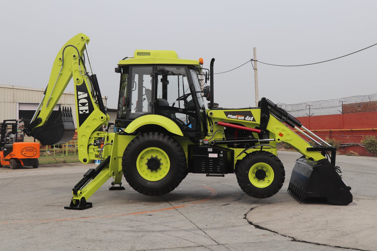 Backhoe Loader