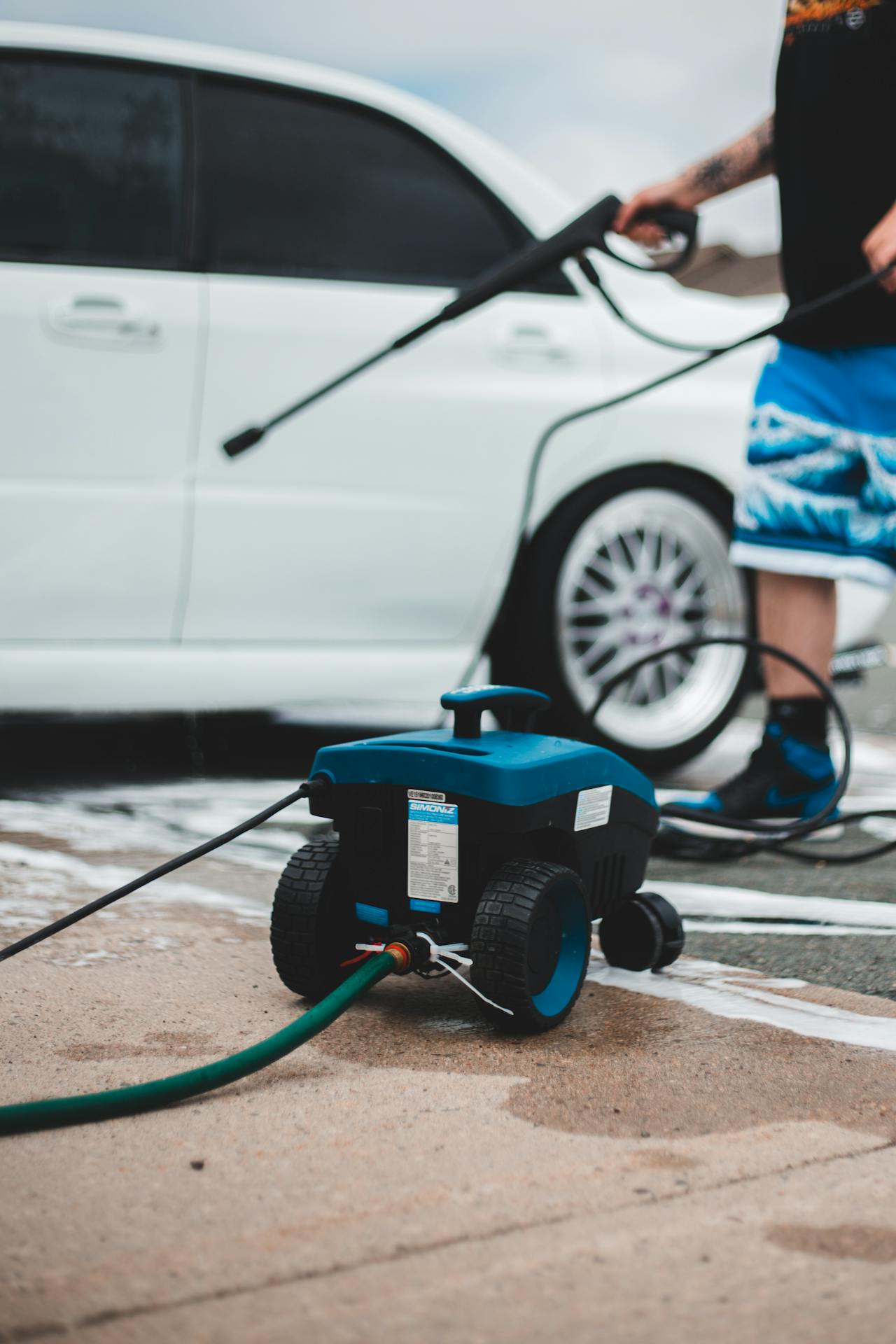 Pressure Washer