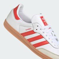 Adidas Adidas Samba OG Cloud White/Solar Red foto 4