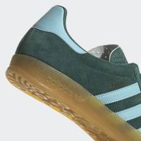 Adidas Adidas Gazelle Indoor Collegiate Green / Hazy Sky foto 4